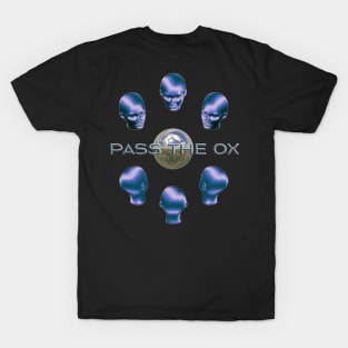 Metallic Futurist T-Shirt